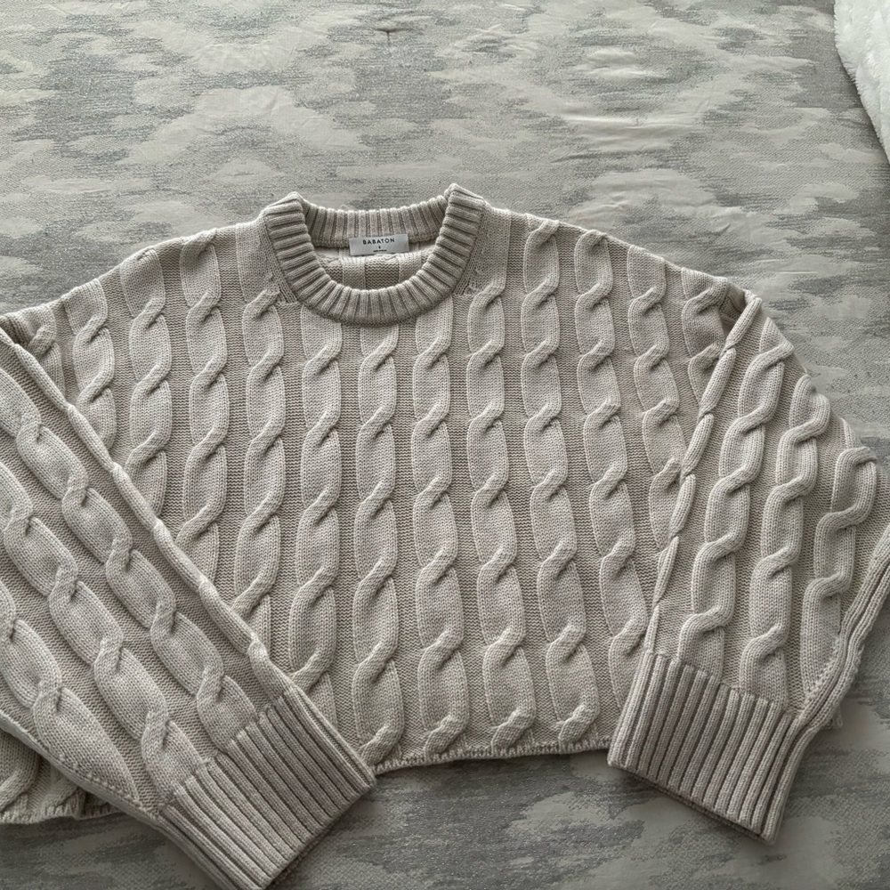 Aritzia Babaton - glory sweater